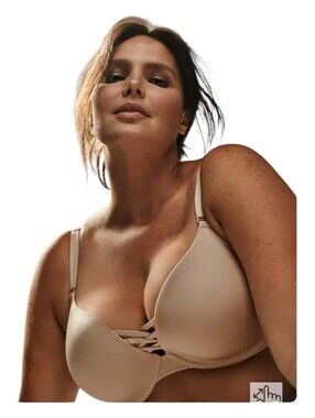Torrid XO Plunge Push Up Smooth Bra 42C